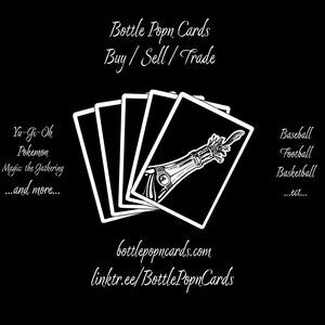 We Are Bottle Popn Cards!